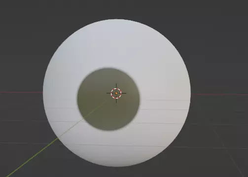 Eye-1 ball with hole in middle Free 3D model_0