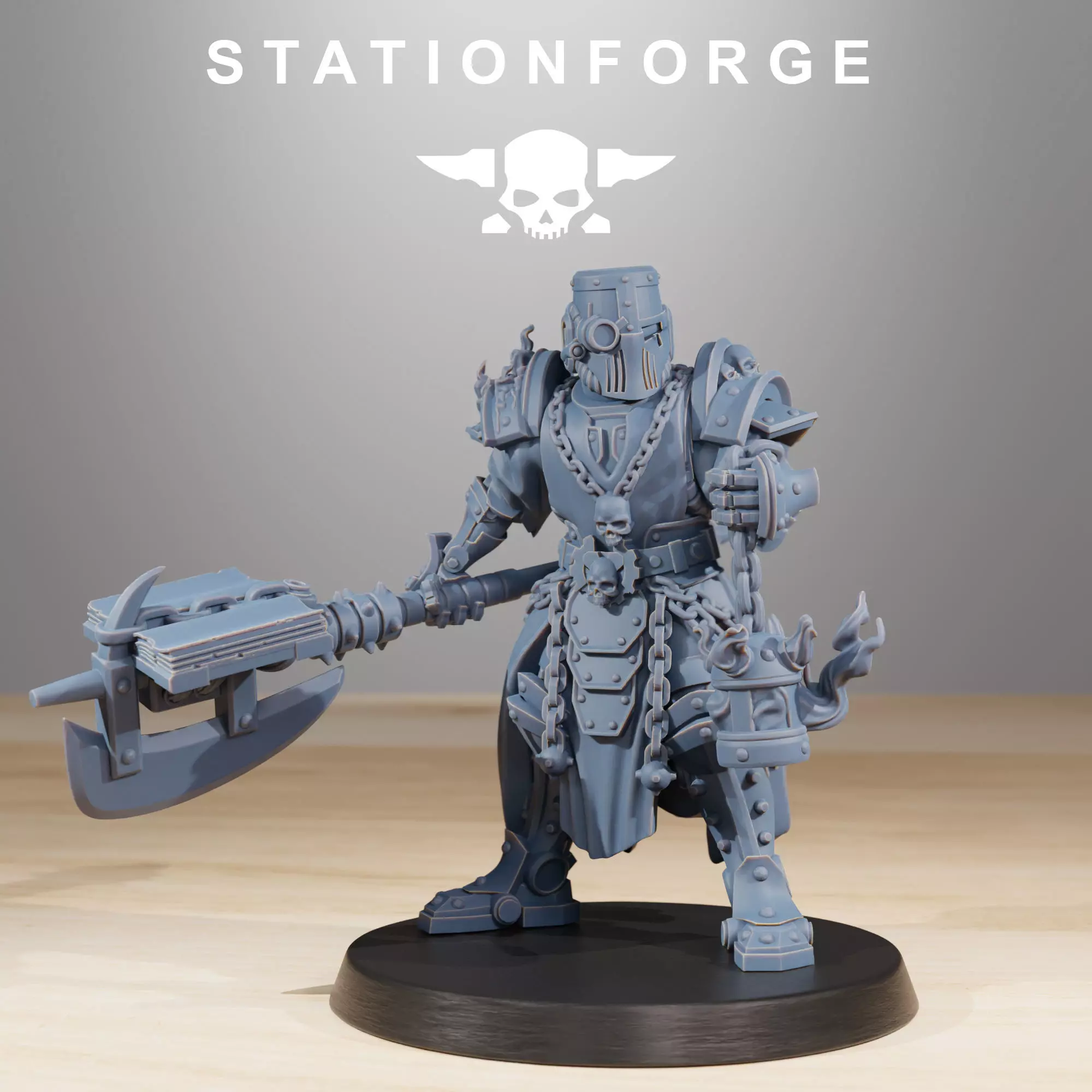 Frontliner Leader 3D print model
