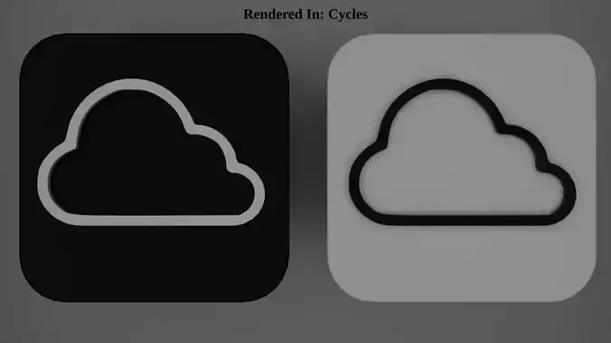 Weather Icon 01 Black White edition