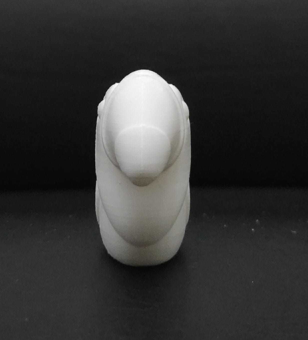 Stylized Toucan 3D print model_11