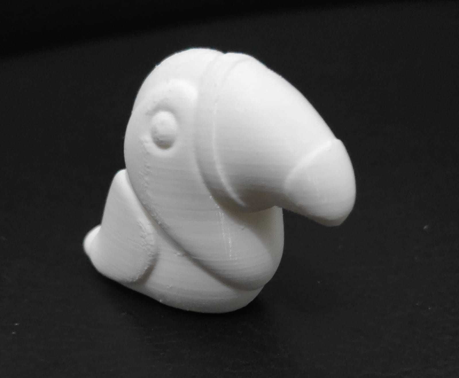Stylized Toucan 3D print model_10