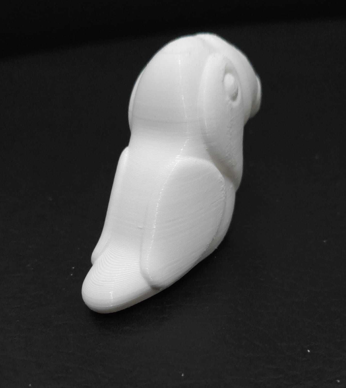 Stylized Toucan 3D print model_5