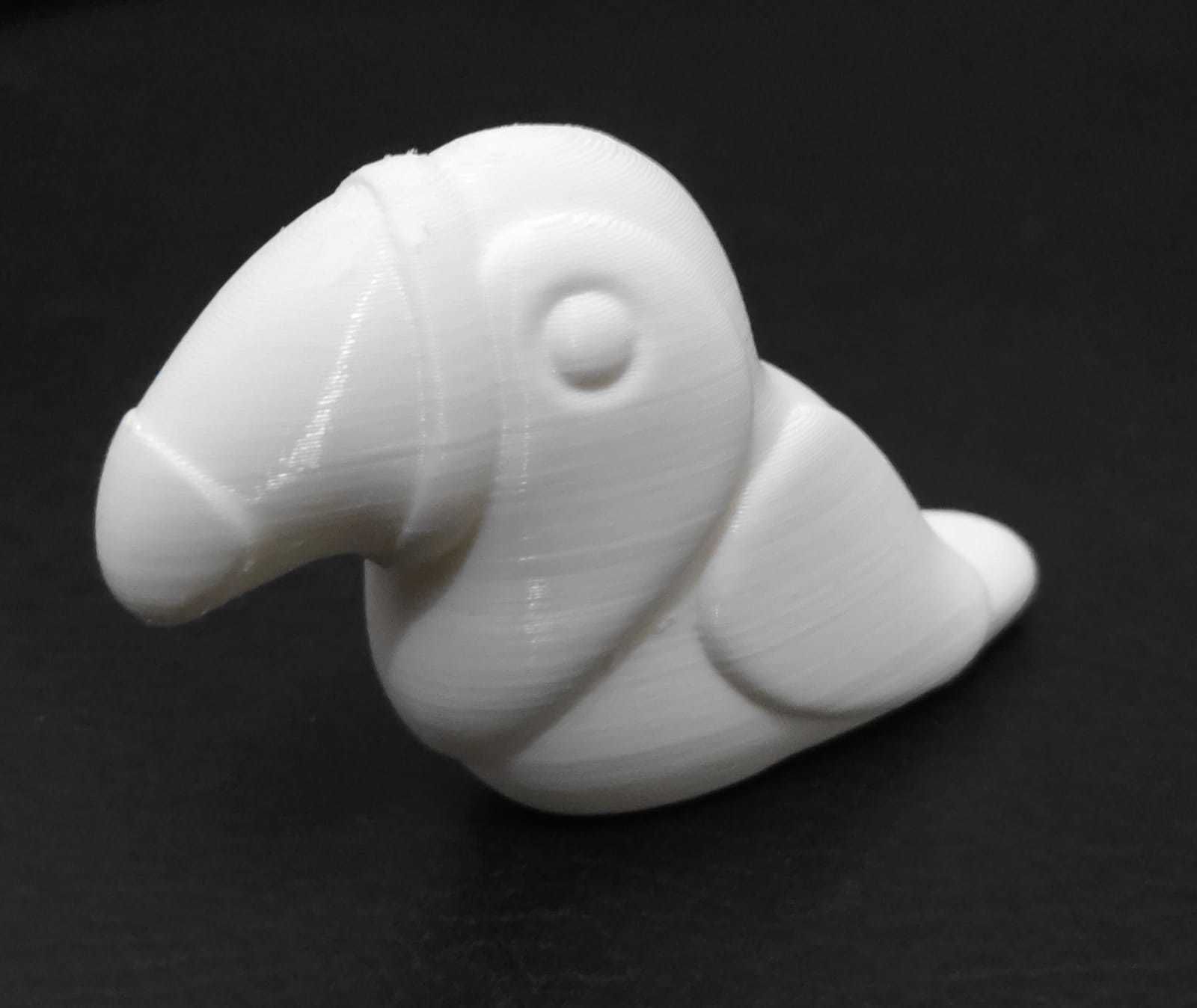 Stylized Toucan 3D print model_14