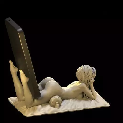 naked lady 3D print model_0