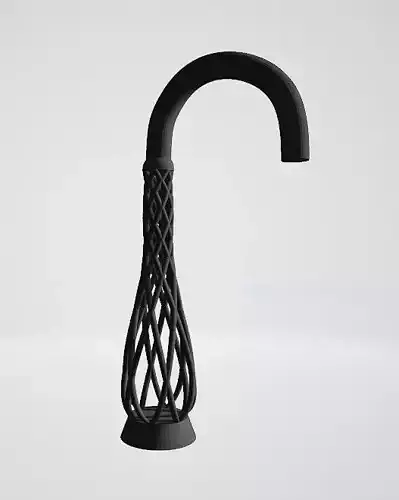 modern kitchen tap  3D print model