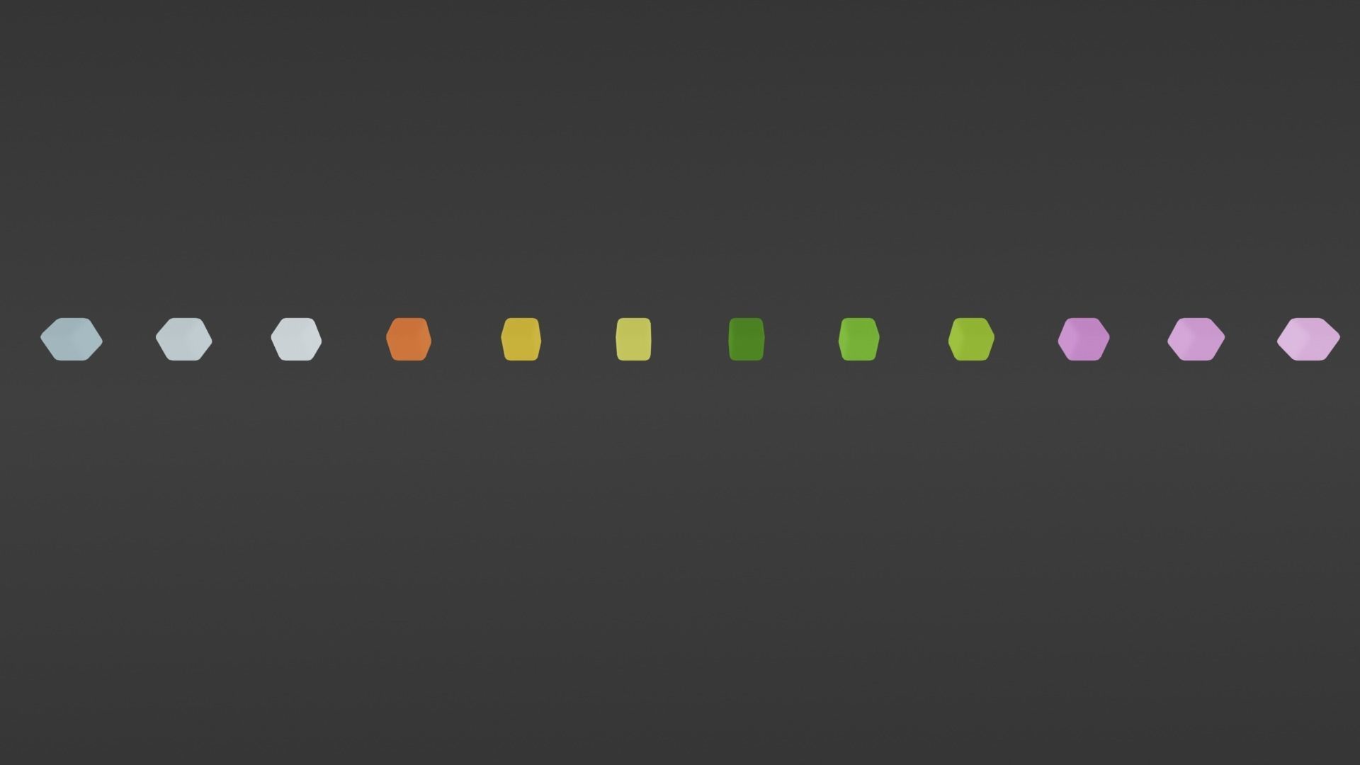 lowLY Poly Cartoon Seasons Nature Low-poly 3D model_5