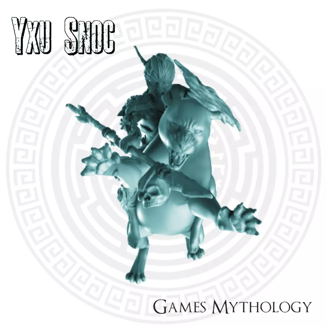 Yxu Snoc 3D print model