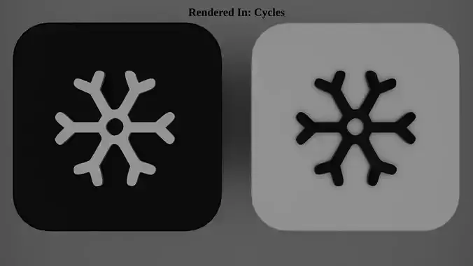 Weather Icon 05 Black White edition