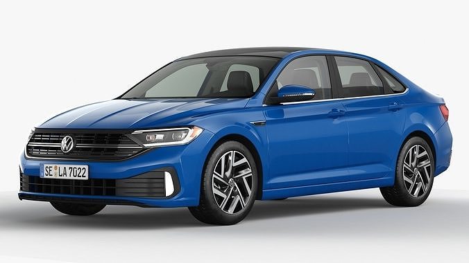 Volkswagen Jetta 2022 3D model