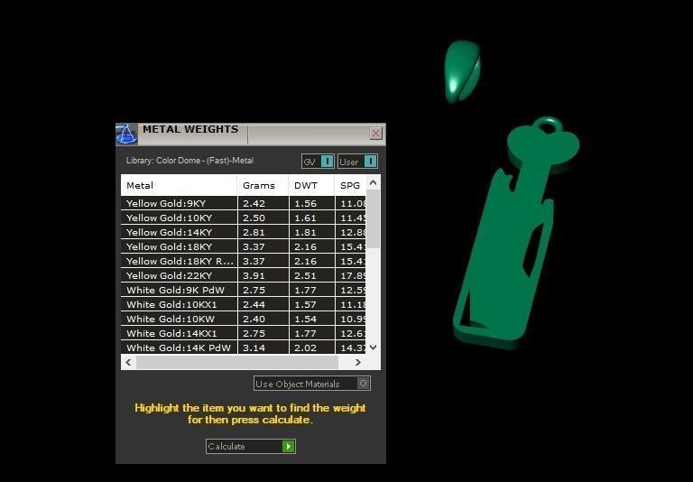 Model 960 I Zombie Initial Letter Alphabet Pendant 3D print model_10