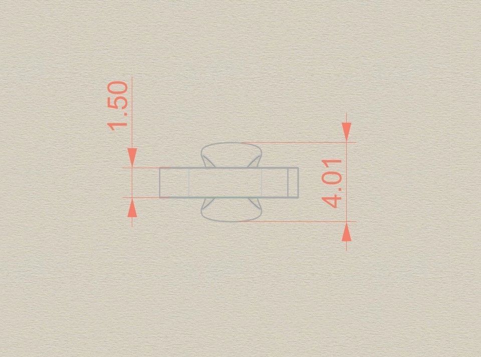 Model 960 I Zombie Initial Letter Alphabet Pendant 3D print model_6