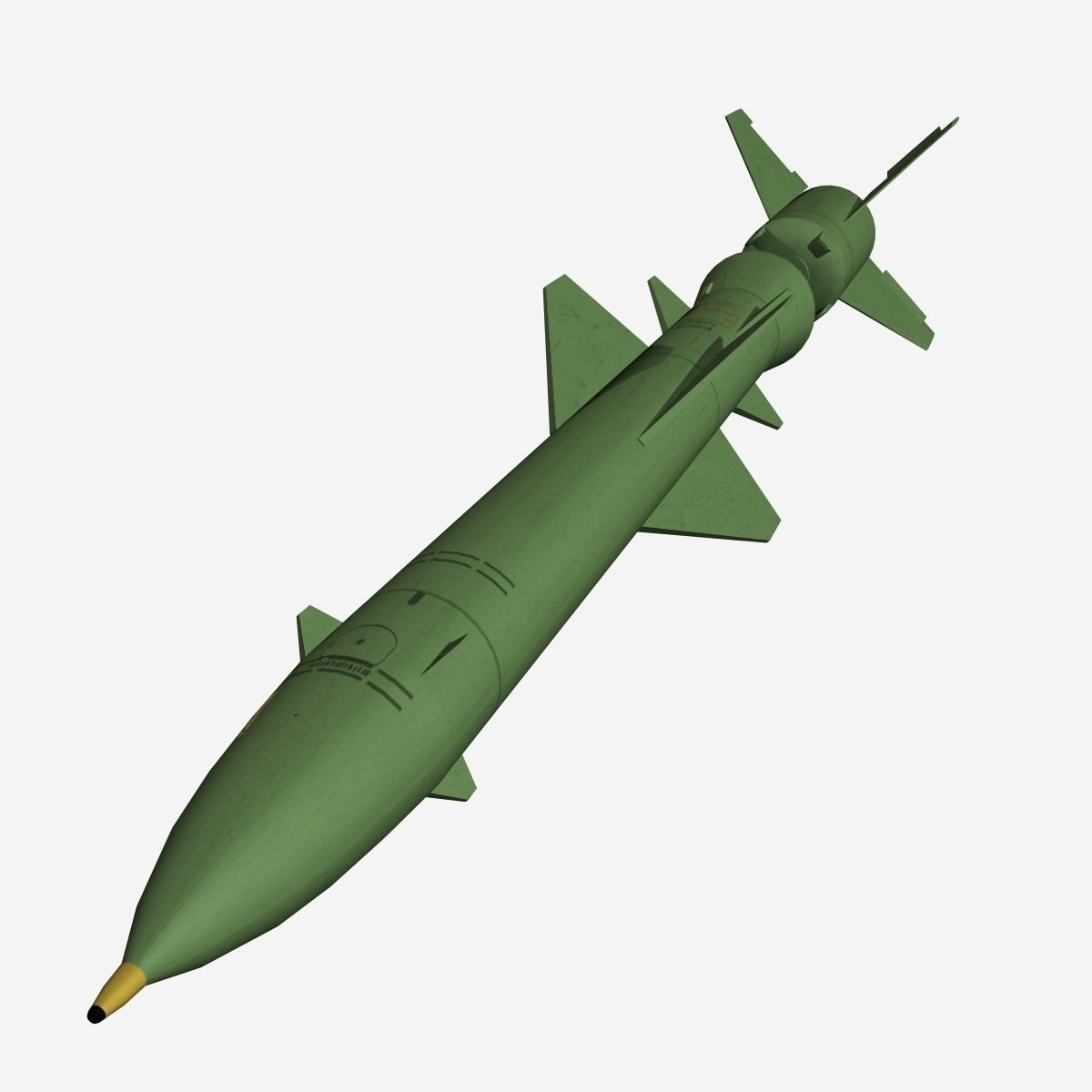 CSS-8 Ballitic Missile 3D model_4