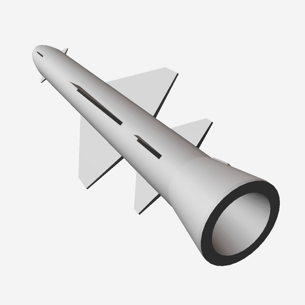 CSS-8 Ballitic Missile 3D model_10