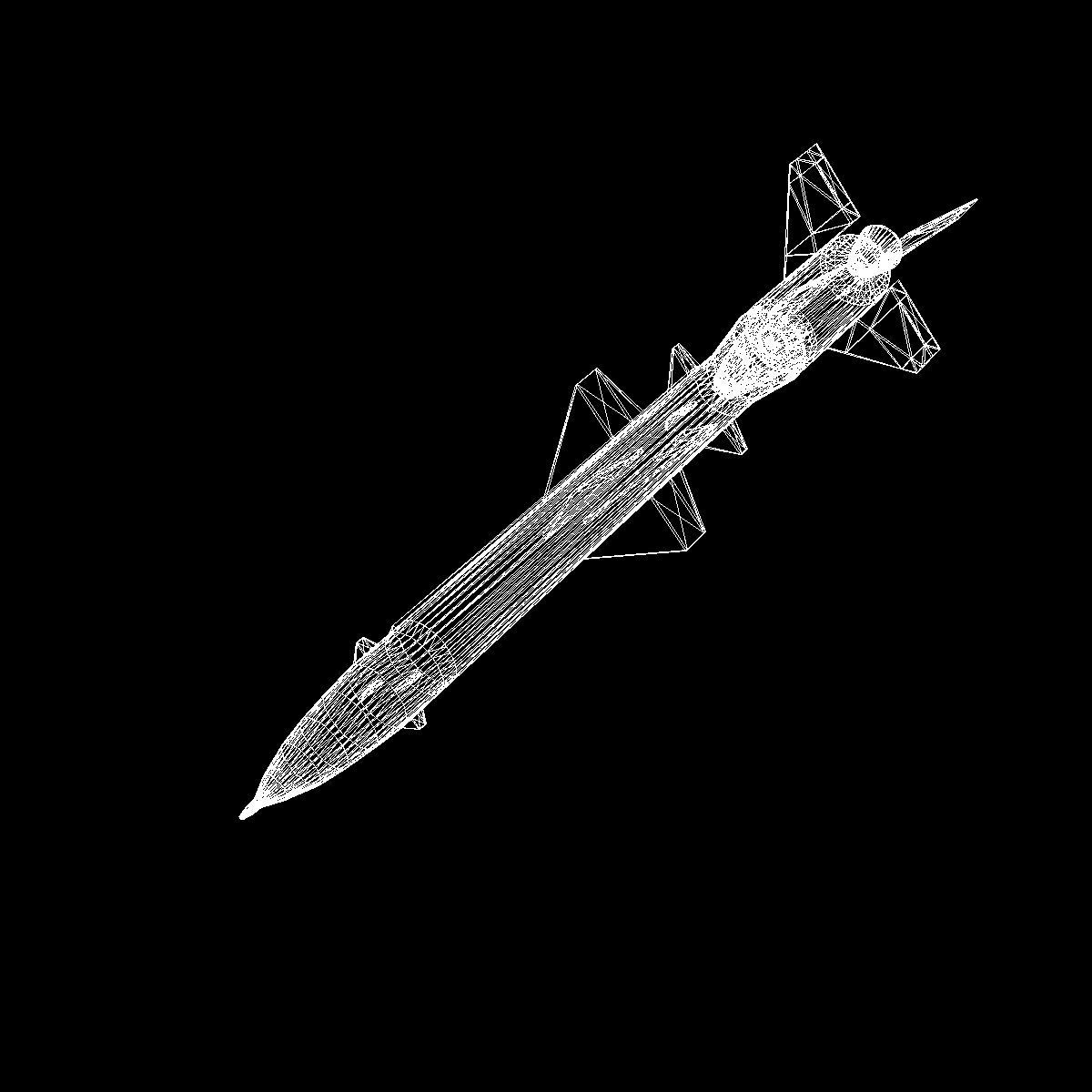 CSS-8 Ballitic Missile 3D model_12