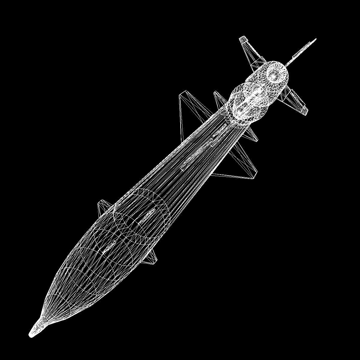 CSS-8 Ballitic Missile 3D model_14