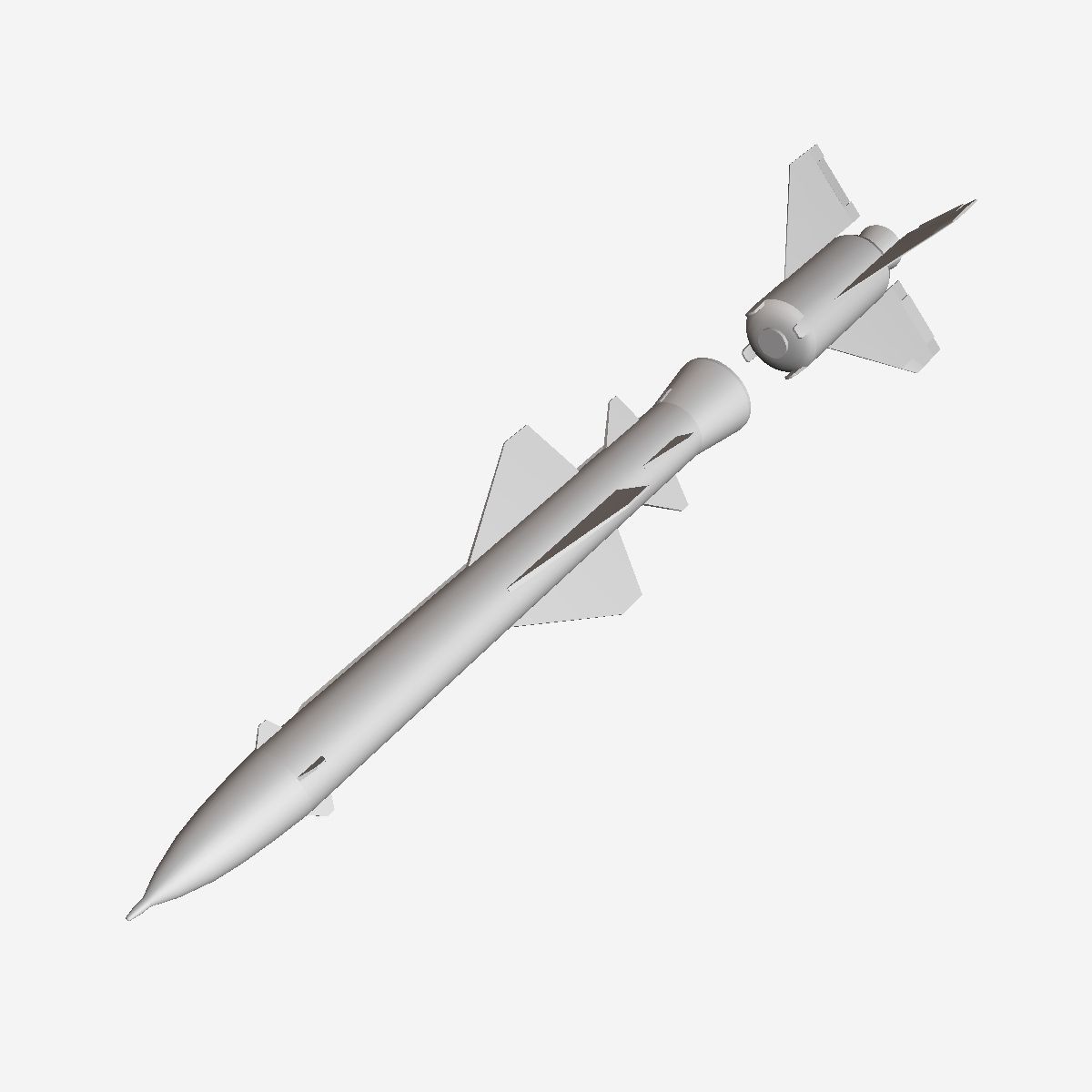 CSS-8 Ballitic Missile 3D model_8