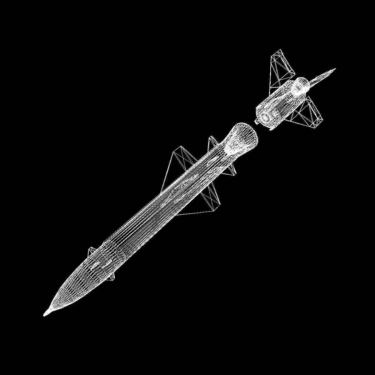 CSS-8 Ballitic Missile 3D model_13