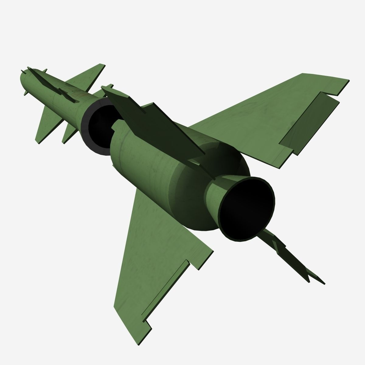 CSS-8 Ballitic Missile 3D model_6