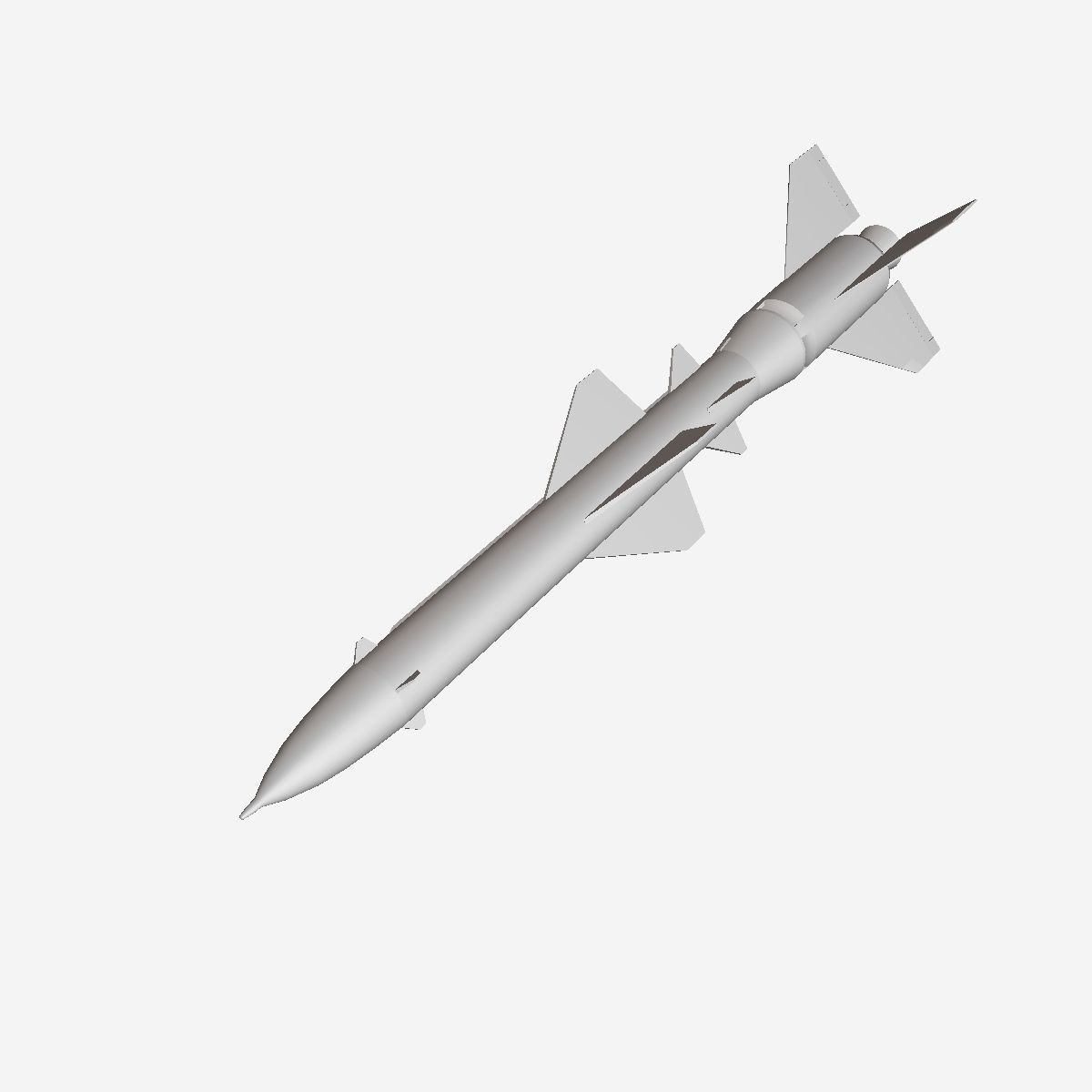 CSS-8 Ballitic Missile 3D model_11