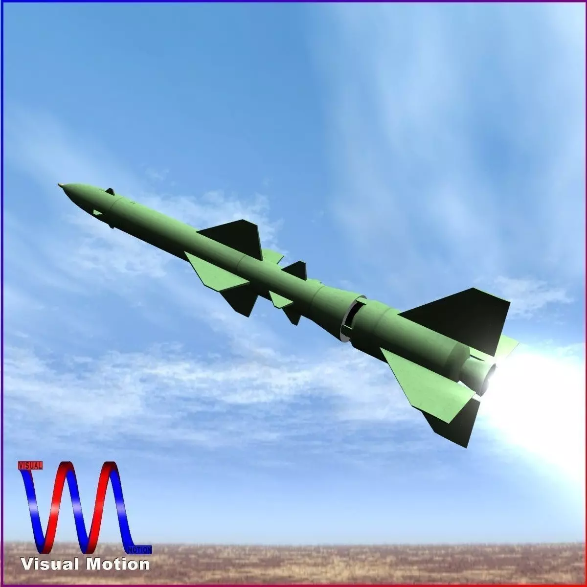 CSS-8 Ballitic Missile 3D model_0