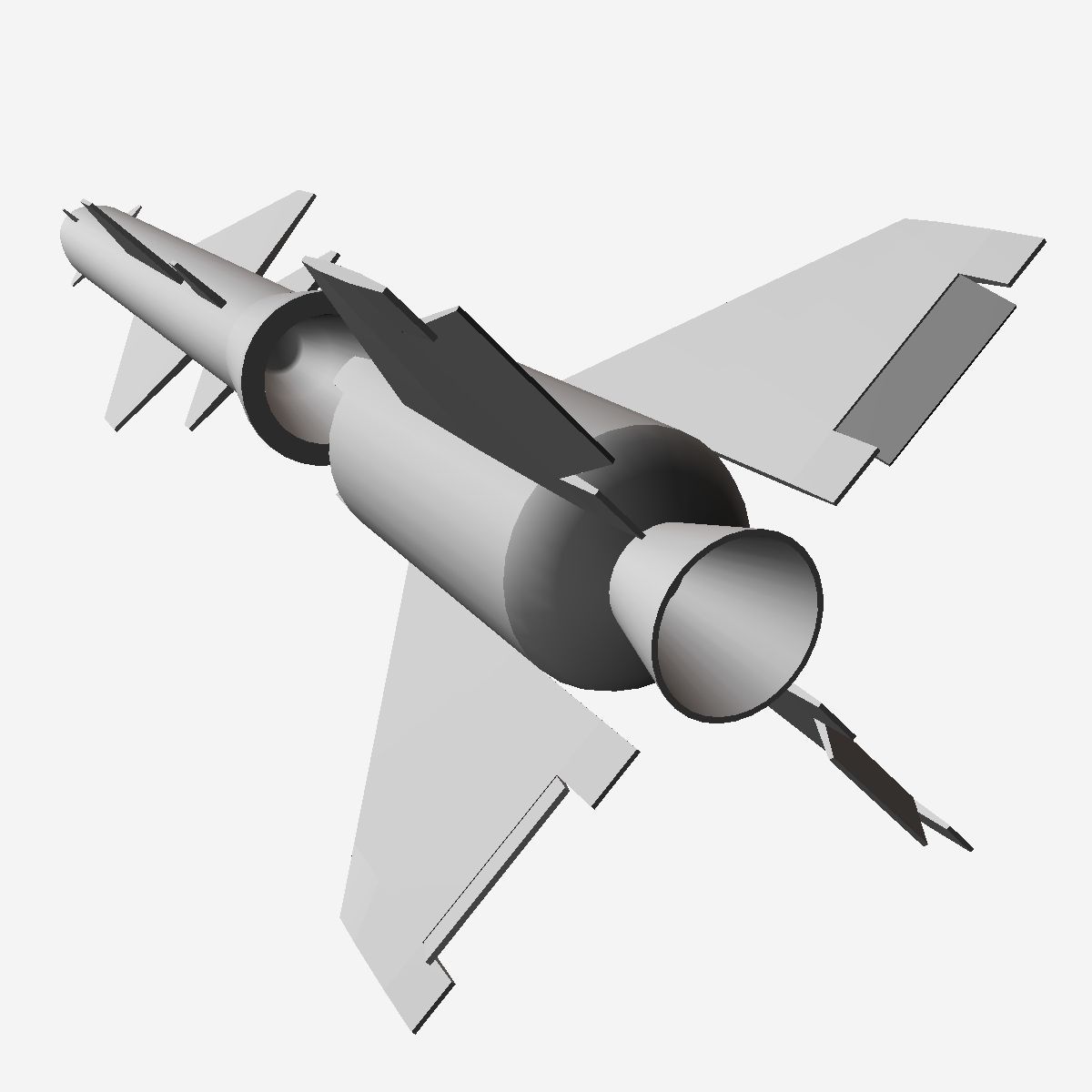 CSS-8 Ballitic Missile 3D model_9