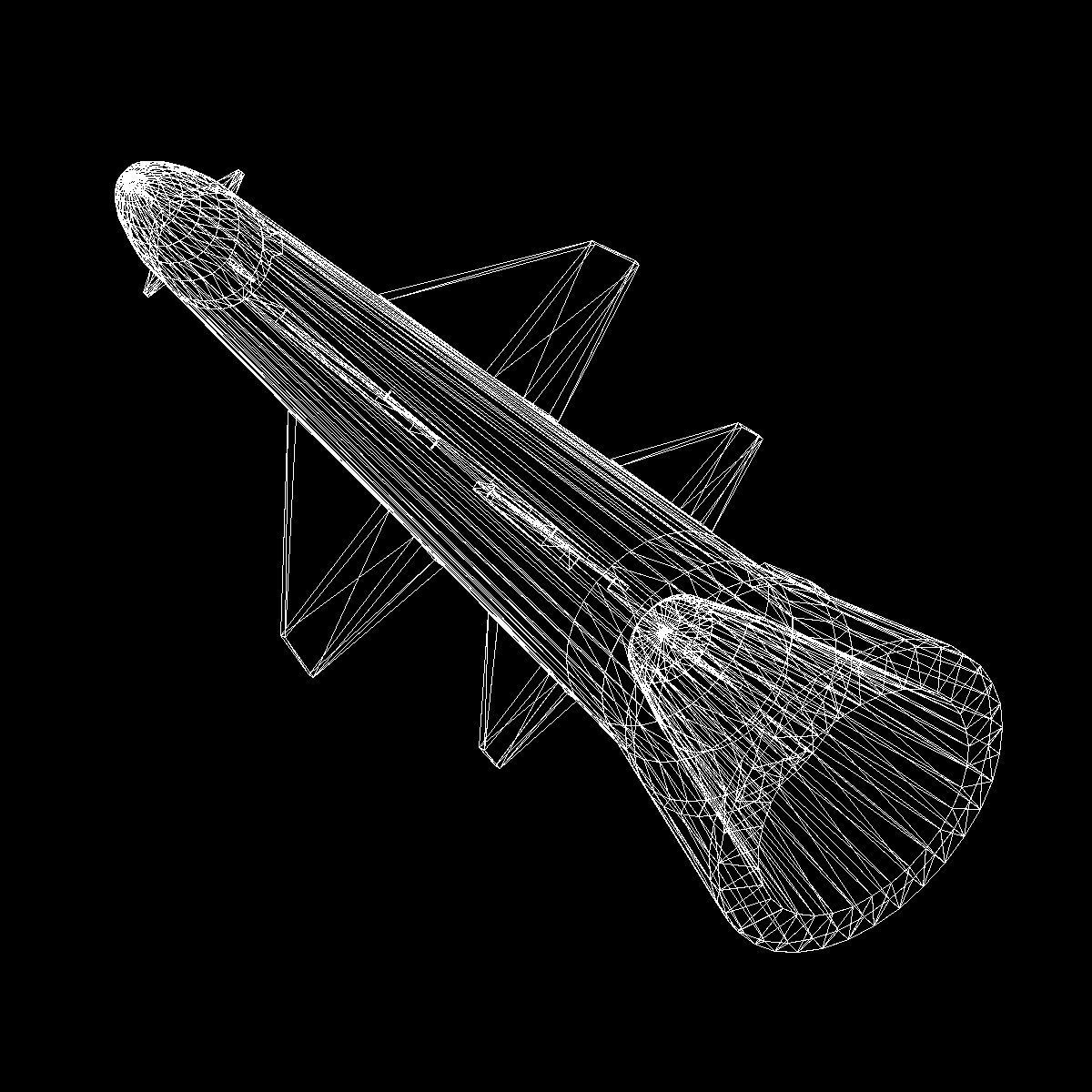 CSS-8 Ballitic Missile 3D model_15