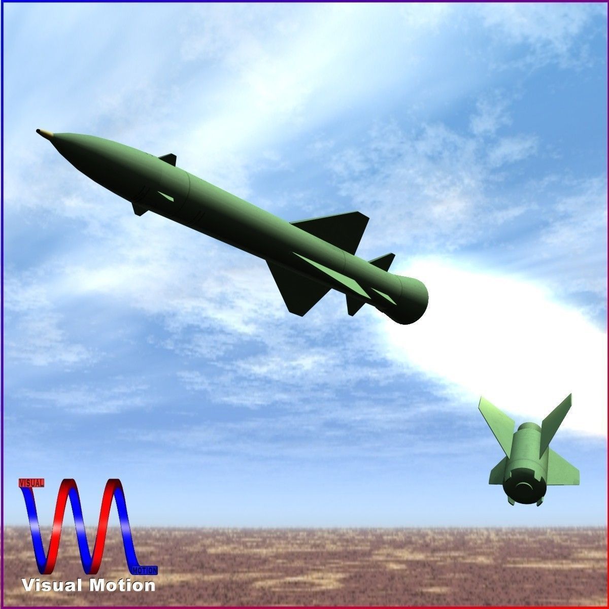 CSS-8 Ballitic Missile 3D model_1