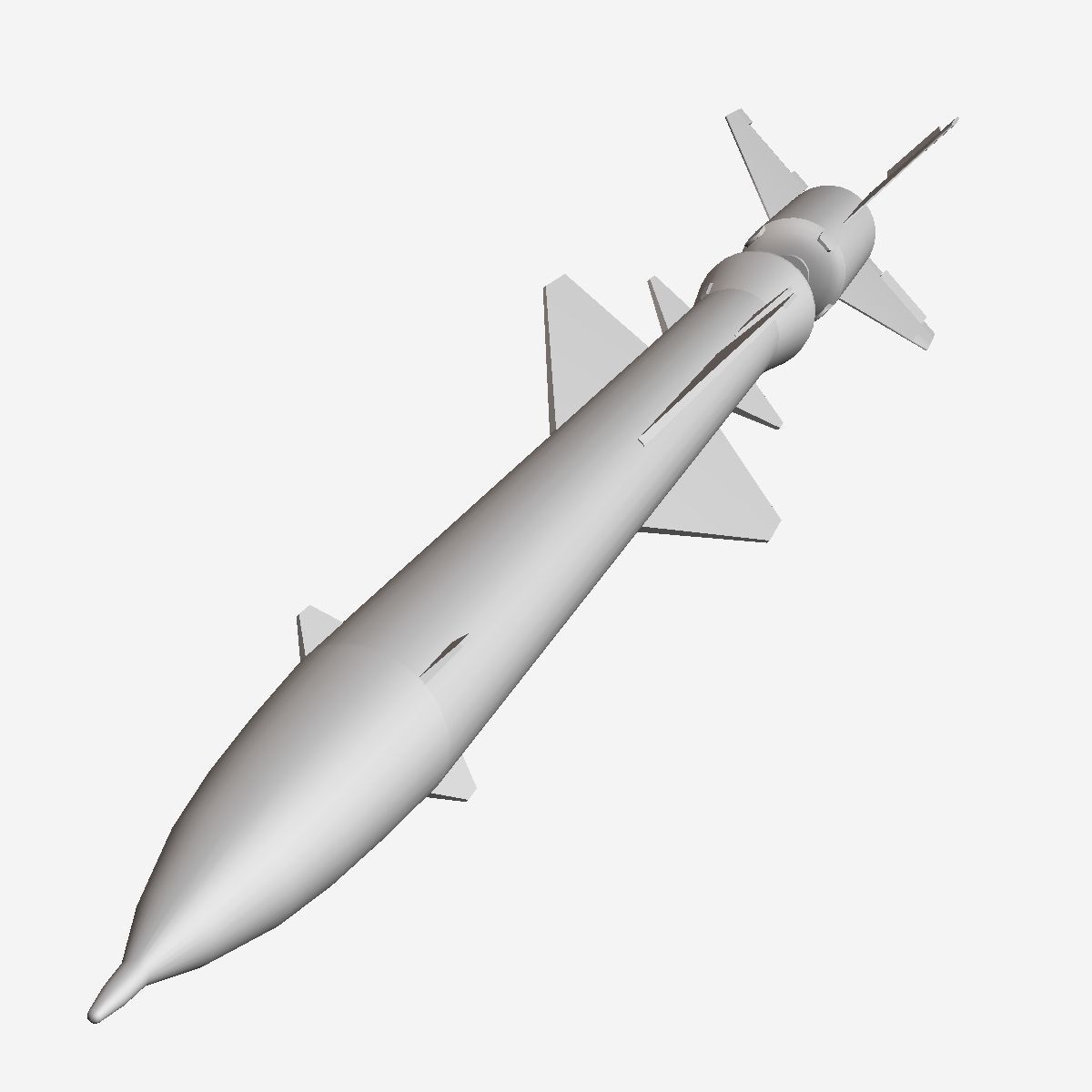 CSS-8 Ballitic Missile 3D model_7