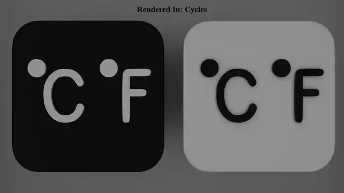 Weather Icon 12 Black White edition