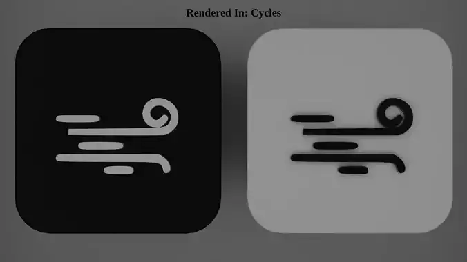 Weather Icon 14 Black White edition