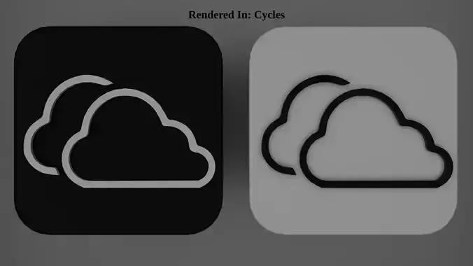 Weather Icon 16 Black White edition