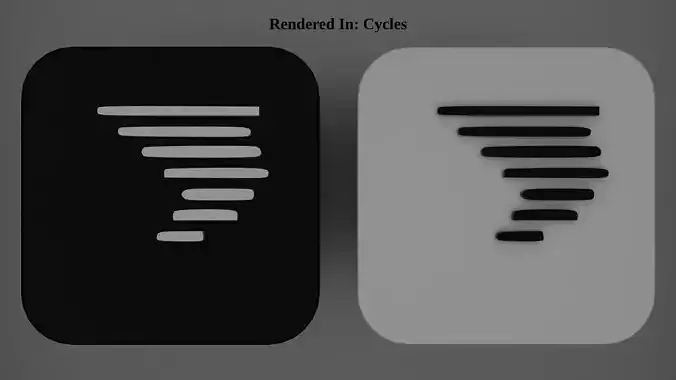Weather Icon 17 Black White edition