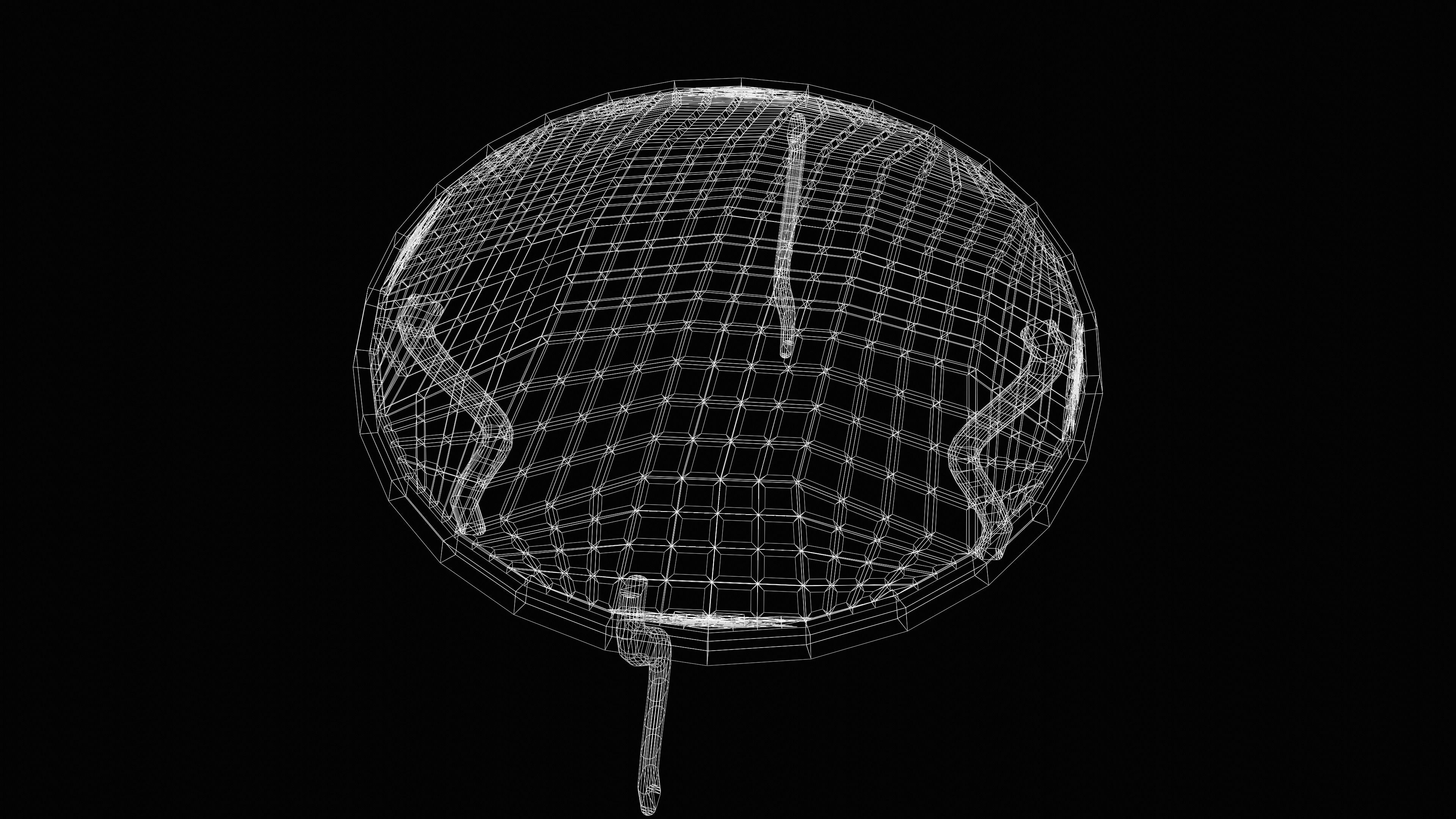 Modren Luxury House Low-poly 3D model_8