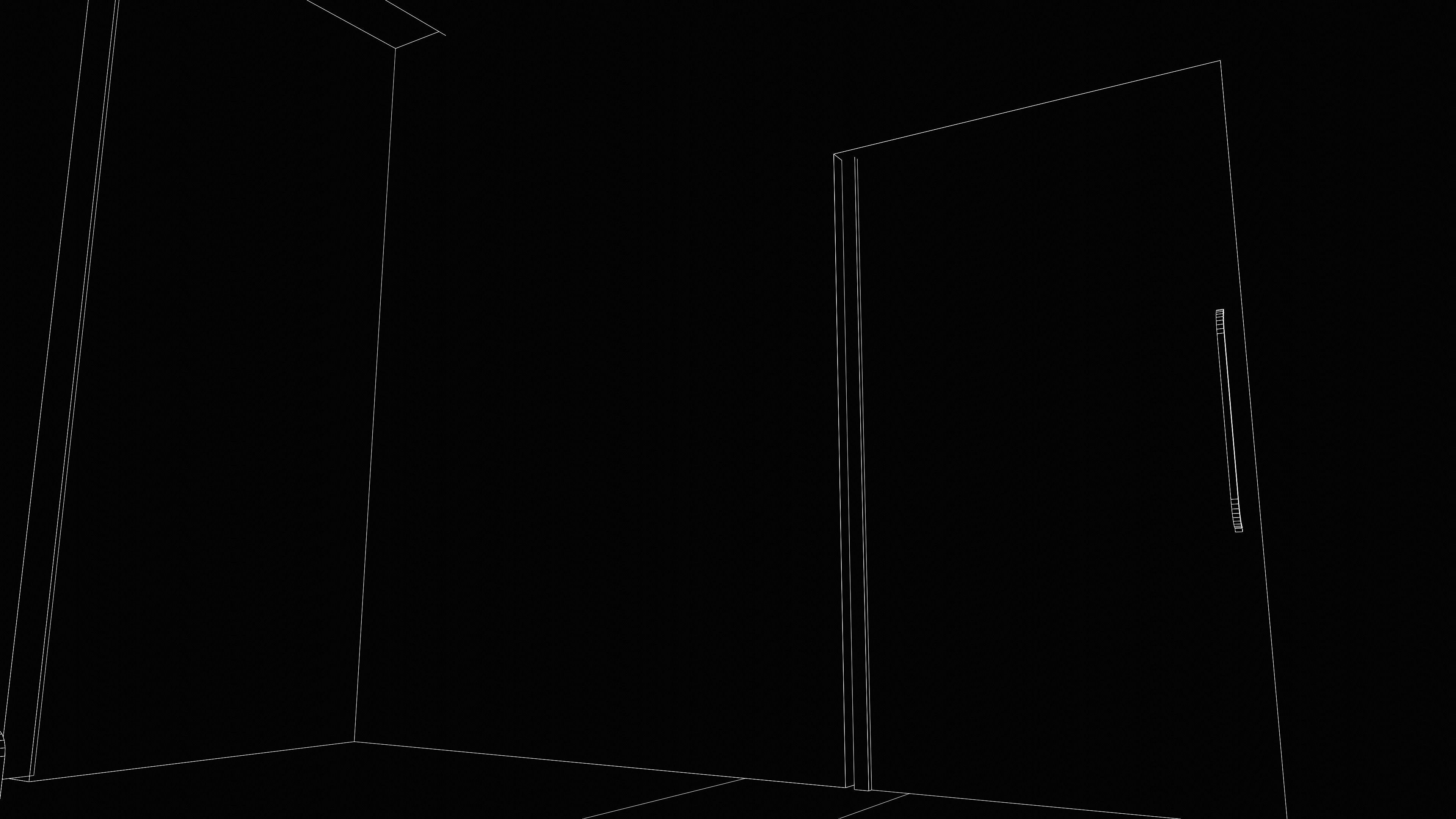 Modren Luxury House Low-poly 3D model_9