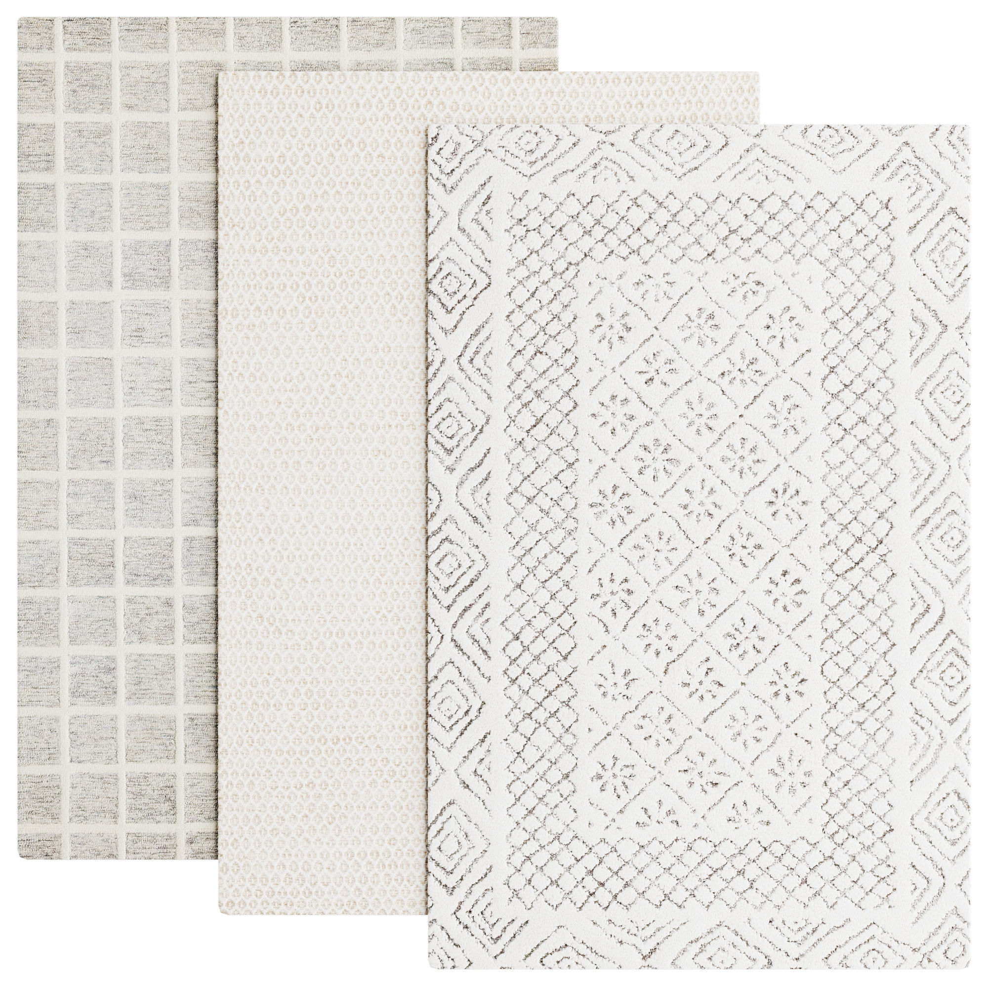 Carpet set 037 3D model_1