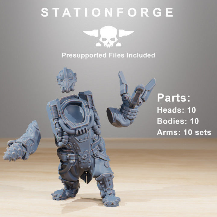 Frontliners Heavy Support 3D print model_6