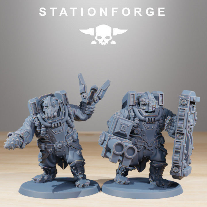 Frontliners Heavy Support 3D print model_5
