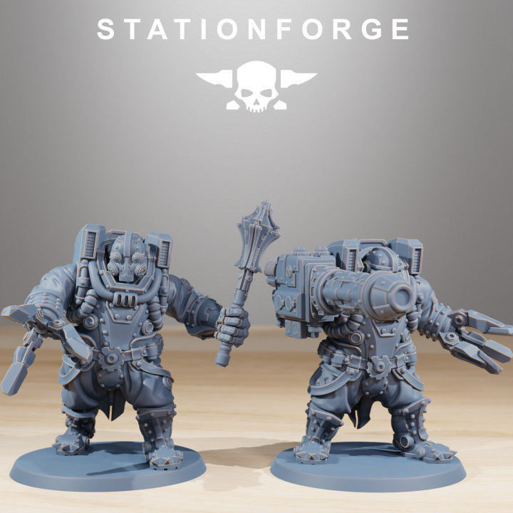 Frontliners Heavy Support 3D print model_1