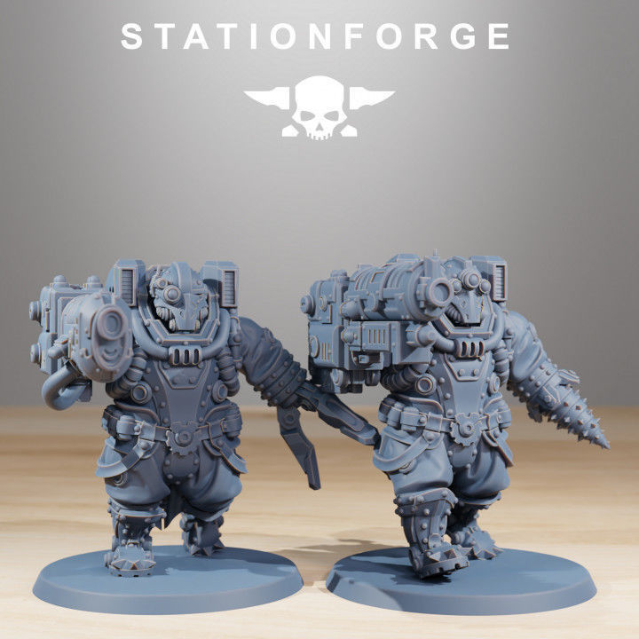 Frontliners Heavy Support 3D print model_4