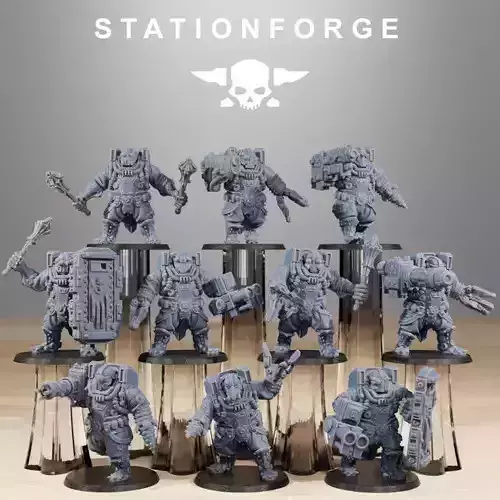 Frontliners Heavy Support 3D print model