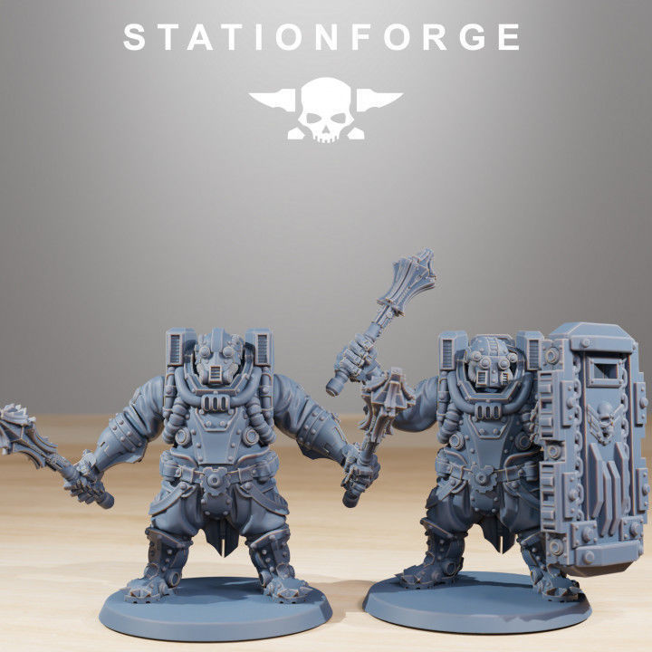 Frontliners Heavy Support 3D print model_3