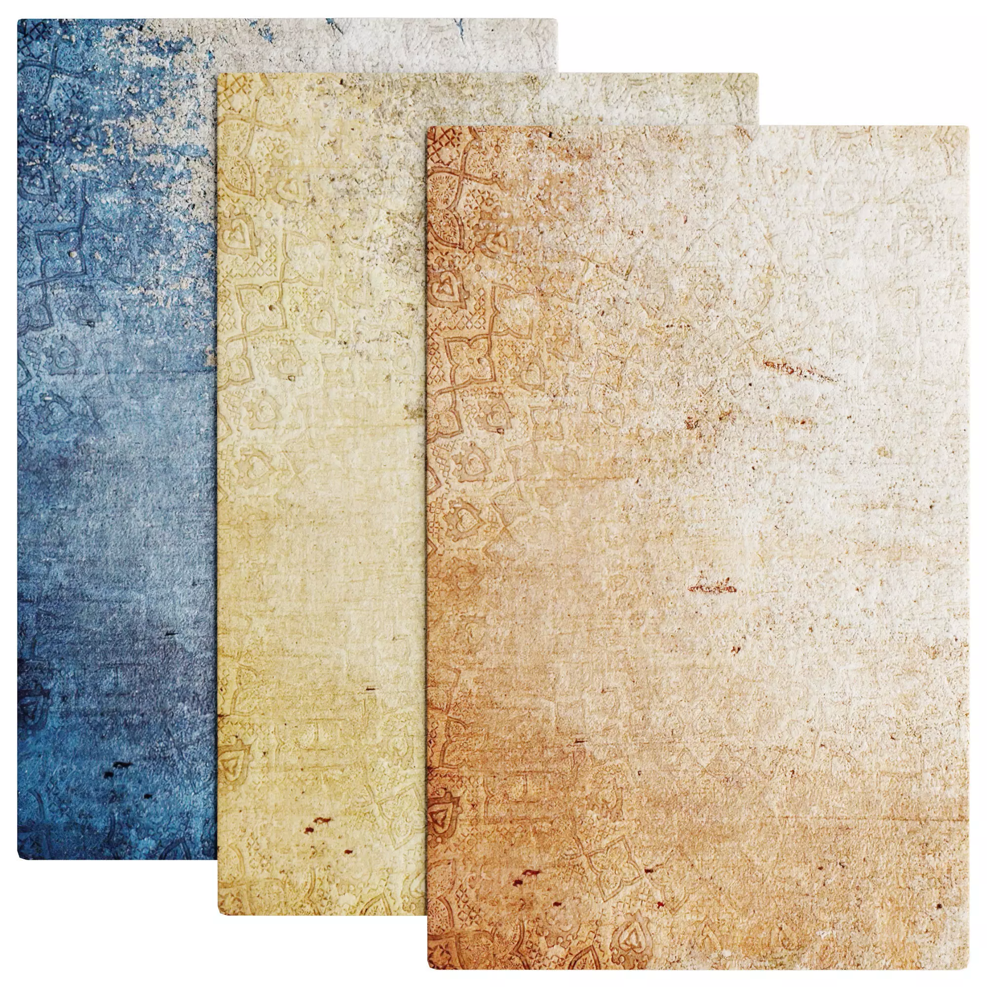 Carpet set 046 3D model_0