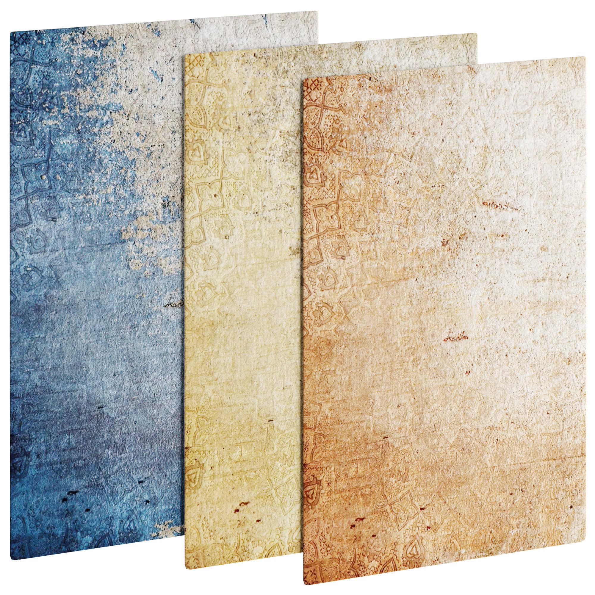 Carpet set 046 3D model_1