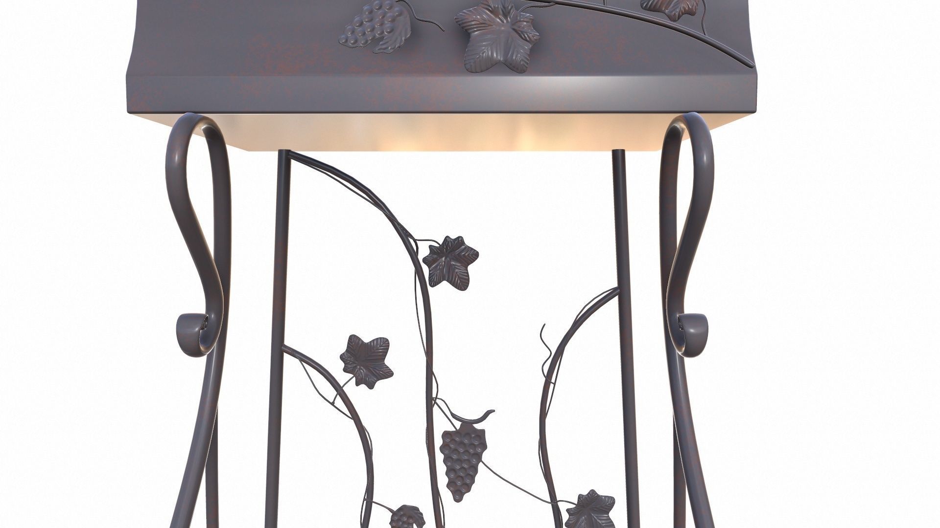 Delivery Box Mail Box 3D model_11