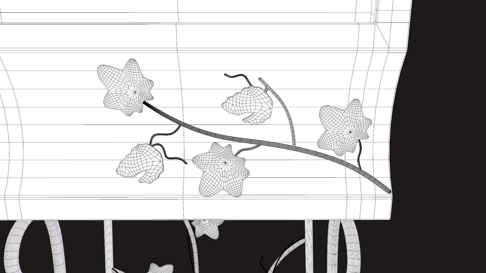 Delivery Box Mail Box 3D model_18