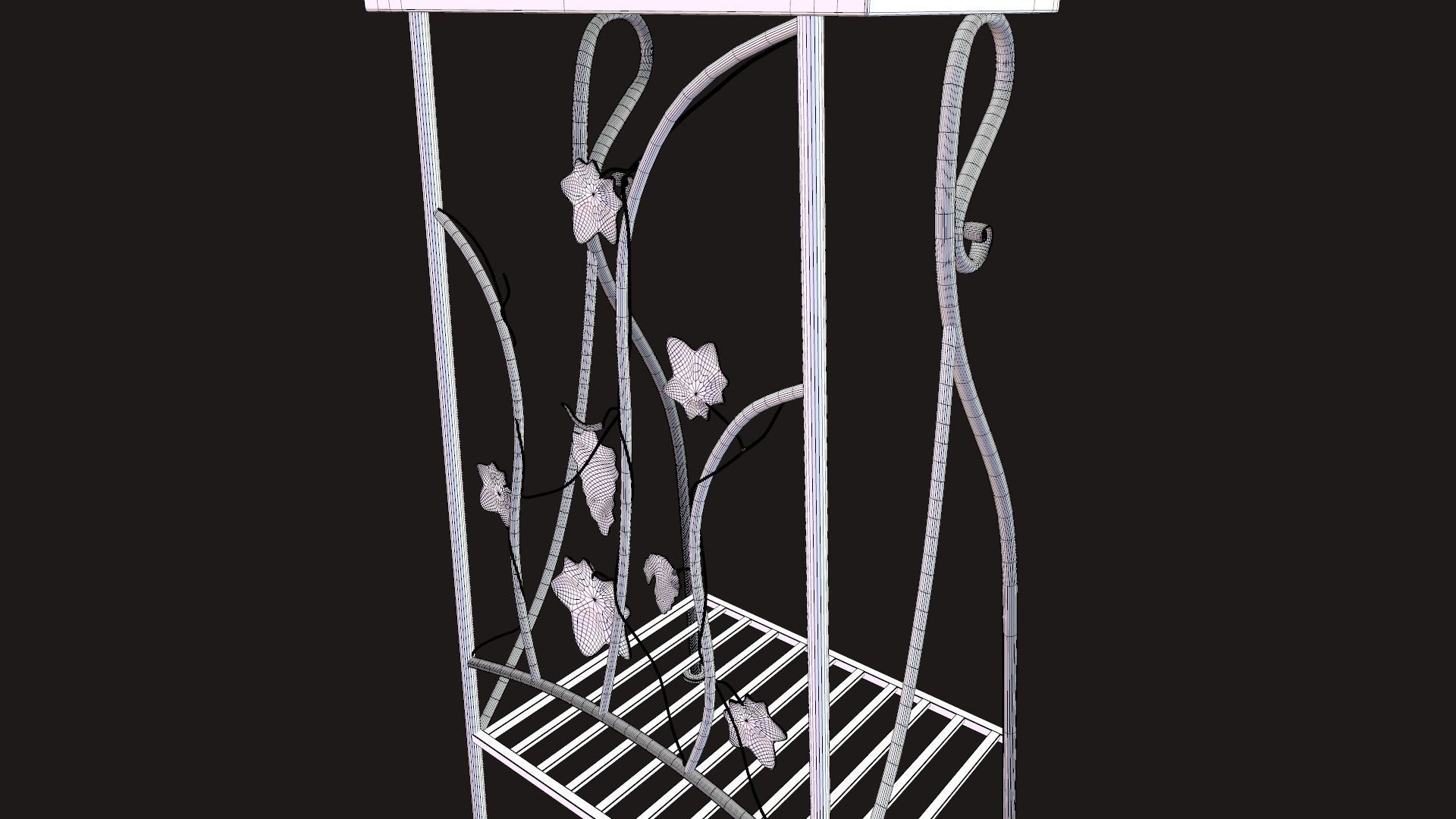 Delivery Box Mail Box 3D model_22