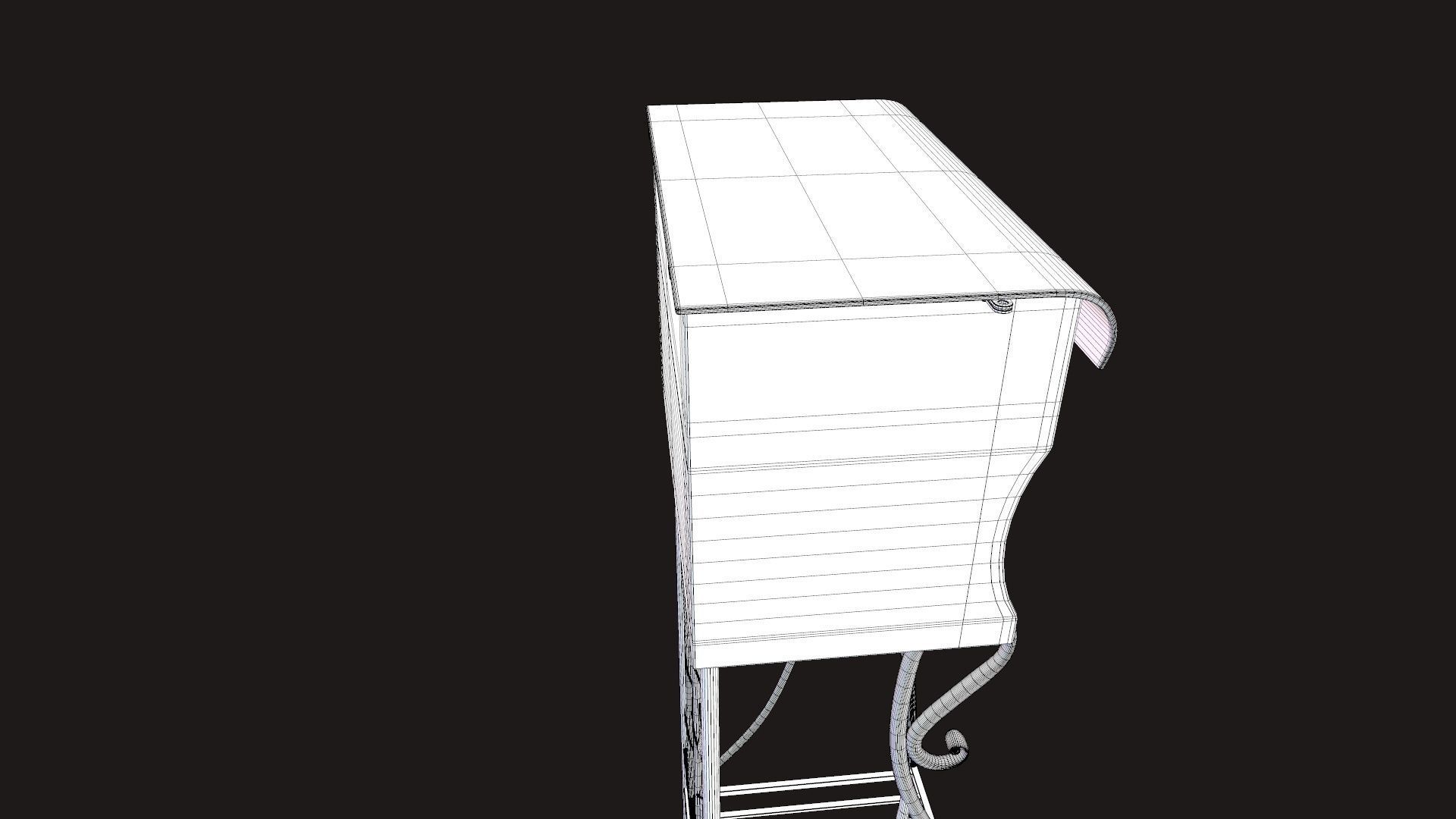 Delivery Box Mail Box 3D model_21