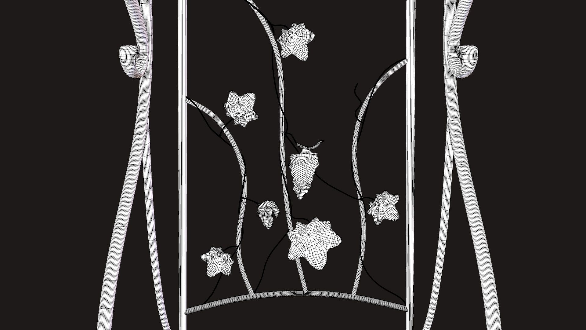 Delivery Box Mail Box 3D model_17