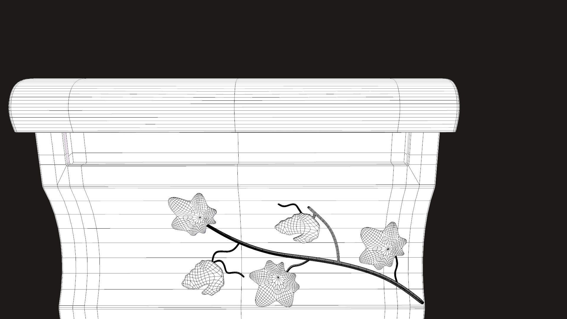 Delivery Box Mail Box 3D model_19