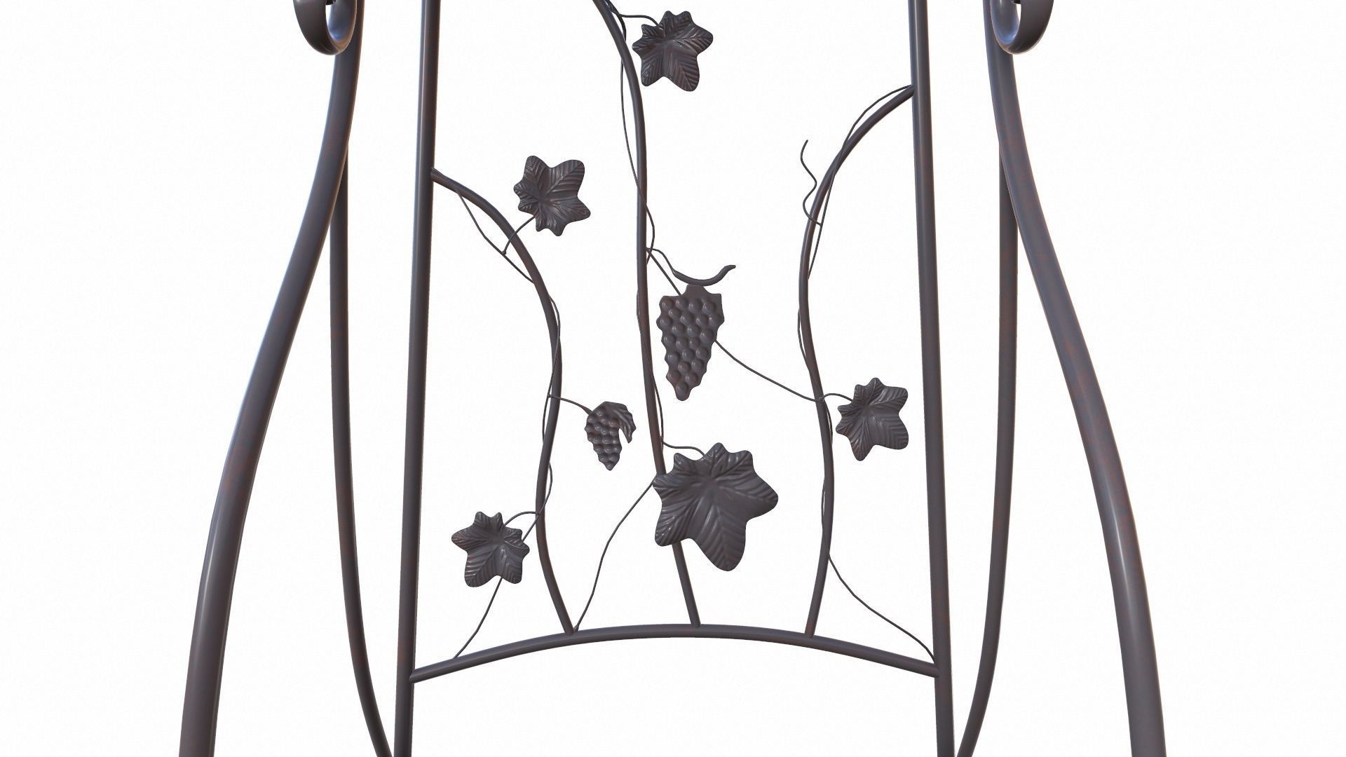 Delivery Box Mail Box 3D model_12